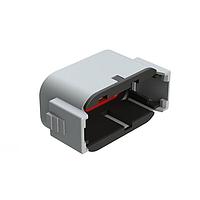 Amphenol SINE Systems ATM06-12SB-CAP Accessories Dust cap 12 pos plug key B black