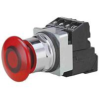 SIEMENS 52PP2LRA Push-Pull PP2,MTD,LED MOD 24V,FULL ILL RED,1NO-1NC