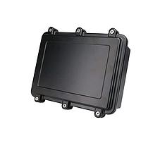 Bud Industries ANS-3819-B Electrical Enclosures Aluminum Enclosure with EMI/RFI Shielding Gasket Black (7.9 X 5.9 X 3 In)
