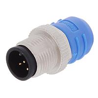 Amphenol LTW HMC-05BMMT-SL8001 Connectors NMEA 2000, Terminator, Metal, 4A, 05 pins, Male Connector, Male Contact, Straight, Screw Thread, NMEA 2000 Certificate, IP68