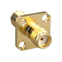 Linx Technologies - TE Connectivity ADP-SMAF-SMAF-F-G RF Adapters - In Series SMA   ST J/J-ADP 4FH AU