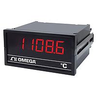 OMEGA DP3002-KC1 4-1/2 Digit Thermocouple Meters, 1/8 DIN (Thermocouple, K, 4.5 Digit LED, 9 to 56 Vdc, 115 to 230 Vac)