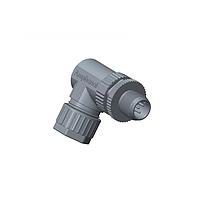 Amphenol LTW MSBP-05BMMB-SR7001 Sensor Cables / Actuator Cables M12 Circular Metric Connector, B Code, Plastic, 4A, 05 pins, Male Connector, Male Contact, Right Angle, Screw Thread, Screw-in, Field Installable, F4.0 - F8.0mm, IP67 Mated