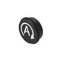 EAO 09-0S12.3127 Keypad Symbol Insert 09.Caps Color Black.Backlight Color White.3127, Automatic idle start/stop