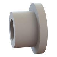 Essentra Components 12SWS3154 Shoulder Washer Shoulder Washer, .380 ID, .875 OD, .620 Shank OD