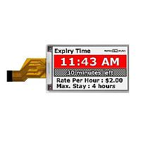 Pervasive Displays E2370JS0C1 E-Paper Displays E-PaperDisplay 3.7in Spectra W ITC Plate