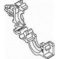 Aptiv 12162326 Accessories CONDUIT CLIP ROSEBUD 6.35DIA