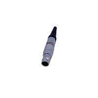 NorComp 820B006-173L301 Connectors IP50 Male Push-Pull Cable Mount 6 Position Straight Dip Solder