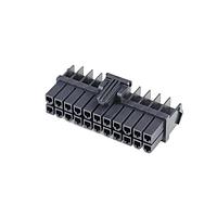 Molex 172708-0022 Receptacle Housing MINIFIT TPA2 22CKT DR REC HSG 4.2MM 94V-0 LH