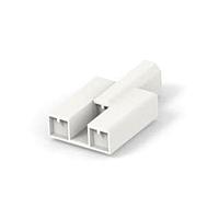 AMP Connectors - TE Connectivity 521078-1 Receptacle Housing CLUSTER BLOCK HSG 090DIA WHT