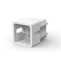 AMP Connectors - TE Connectivity 770428-1 Plug Housings 9 CIR. MATRIX PLUG