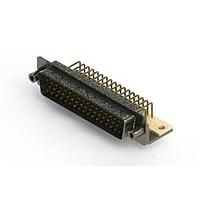 EDAC 629-M50-240-WN6 D-Sub Connectors - Standard Density Right Angle D-Sub Connector