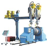 Revalve USKSH-4F Welding unit for girth seam welding of pipeline parts