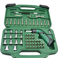 SATA 09324 60PC. 1/4"DR. RATCHETING BIT DRIVER SET