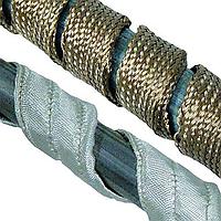 OMEGA STH101-020LSE Fiberglass Heater Tape 1400 °F Max and 120-240 Volts (313 W, 13 W/in²)