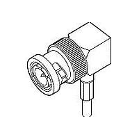 Molex 73100-0016 RF Connectors / Coaxial Connectors BNC R/A PlgRG59B/URG62A/USOLDER/CRIMP