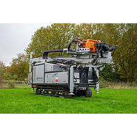 Eijkelkamp CRS-V 170 Sonic drilling rig (5000 daN | 11240 lbf)