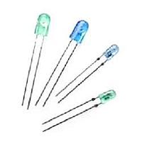 Broadcom HLMP-HB65-QU0DD Single Color LEDs Blue 40x100deg