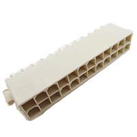 Adam Tech DMF-06-S-P Shrouded CONN HEADER VERT 6POS 4.2MM