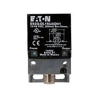 Eaton E52Q-DL15UAD01 Proximity Sensors INDUCTIVE PROX,15MM UN,1NO/1NC,MICRO