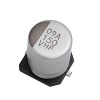 Chemi-Con HHXF350ARA331MJC5G Aluminum Hybrid Polymer Capacitors 35VDC 330uF Tol 20% 10x12.5mm AEC-Q200