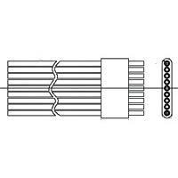 Raychem - TE Connectivity 8-1589449-8 Headers & Wire Housings USS009SC2DM012T STRIP CON