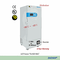 DaiHan DH.FreL87015 -80℃ ~ -65℃SMART ULT Freezer, 714Lit., Solid-door, 5D (120V)