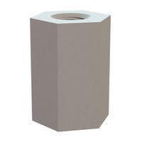 Essentra Components 14HTSP027 Hex Hex Threaded Standoff, #2-56 Thread, .281 Spacer