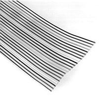 3M Electronic Solutions Division C3391/10 Flat Cables 10/CAB/RC/CCOD/22G/ STR/.156 /CSA/100