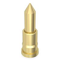 Mill-Max 2000-3-15-20-75-14-11-0 Spring Loaded SMT Spring-Loaded Pin with Pointed Tip Plunger .217 length