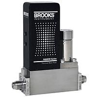 Brooks Instrument 5851EM Gas Mass Flow Controllers & Meters (10 slpm ~ 100 slpm, 1.500 psi)