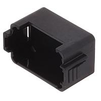 Amphenol SINE Systems AT16-1518S-CAP Accessories Protective Cover for 12,15,18-Way Plugs, Black