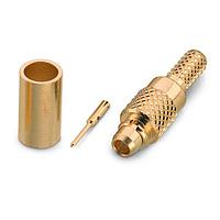 Wurth Elektronik 66046011210320 Cable Connectors WR-MMCX RG174 RG316 RG188A ST PLG FX CBL