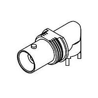 Molex 73171-1361 Connectors BNC Jack RA Bulkhead w/Washer Nut 50Ohms
