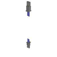 Samtec SFSS-03-28-G-12.00-D-NUS Discrete Wire Cable Assemblies .050" Tiger Eye(TM) Single Row Discrete Wire Cable Assembly