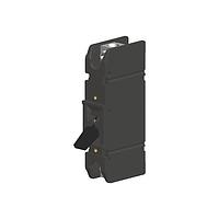 Carling Technologies FA1-B0-16-917-32A-BG Hydraulic-Magnetic 1-pole, Handle, 175 amp circuit breaker, Box Wire Connector, Front Connected terminals, UL 489 Listed