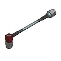 Molex 73230-7171 RF Cable Assemblies SMA Plug R/A to SMA Plug Str on RG174 6 in