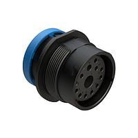 Amphenol SINE Systems AHDP04-24-14SR-BRA Connectors 14 POSITION RECEPT BLUE