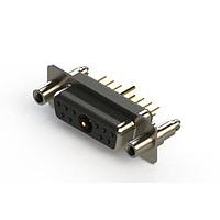 EDAC 628-11W1224-7N6 Mixed Contact D-Sub Connectors Vertical Combo Dsub