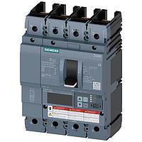 SIEMENS 3VA61106KM410AA0 System Protection BRKR 3VA61 4P 100A  65KA ETU8-LIG