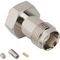 Amphenol RF 031-6968 RF Connectors TNC   F STR .081MM