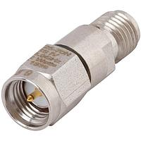 Amphenol SV Microwave M3933/25-86S RF MIL Spec Connectors SMA M to F Atten, 18 GHz (Screened)