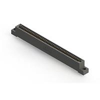 EDAC 895-043-520-107 Receptacles .100" (2.54mm) Pitch Card Edge Connector