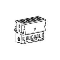 AMP Connectors - TE Connectivity 1534579-1 Socket Housing MQS SOCKET HOUSING 16POS