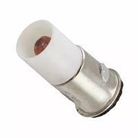 VCC VC1510145UR3 Based LEDs T1 3/4 Flange LED Red 28V DC