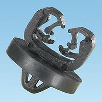 Panduit HCAG04B06-D20 Mount Harness Clip With Push Mount