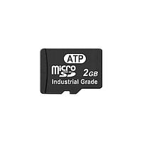 ATP Electronics AF2GUDI-ZAFXM MicroSD Cards Industrial Temp. SLC microSD Better random performance & Power failure protection