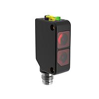 Banner Engineering Q20NDQ5 Photoelectric Sensors WORLD-BEAM Q20 Series: Diffuse (Red); Range: 250 mm; Input 10-30 V dc; Output: Complementary Solid-State NPN; 150 mm (6 in) M12 Pigtail QD