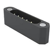 Mill-Max 879-22-006-30-011101 Headers 4mm Magnetic Spring-Loaded Pogo Conn 6 Pin Shrouded SMT