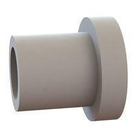 Essentra Components 10SCM002003 Shoulder Washer Shoulder Washer, 2.1mm ID, 4.2mm OD, M2 Screw